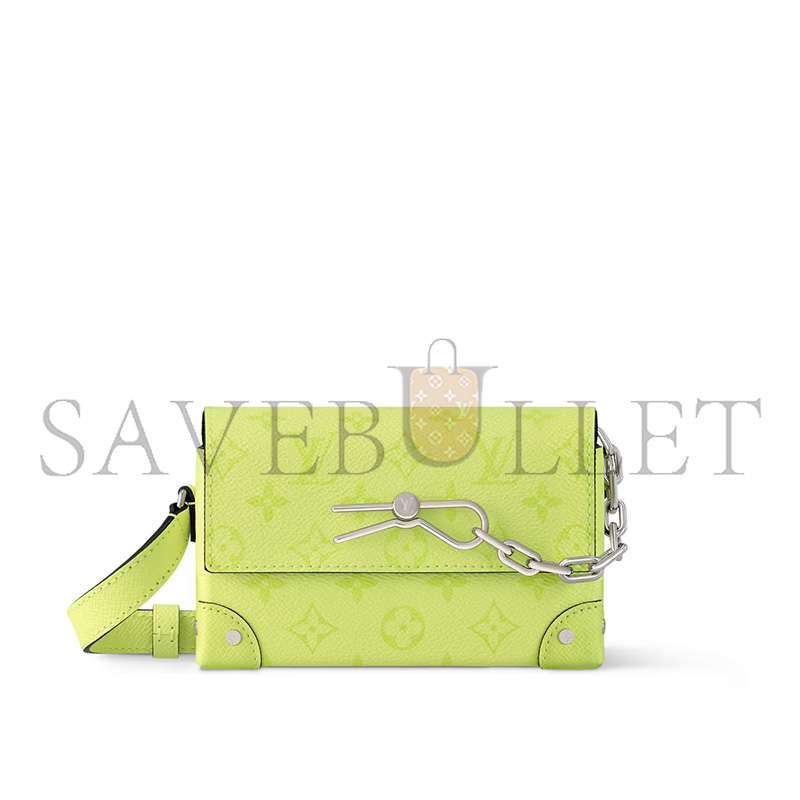 l0*is V*t0n steamer wearable wallet m14117 (18*11*7cm)